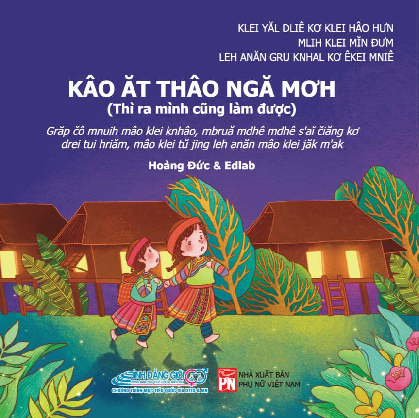 Thì ra mình cũng làm được (Tiếng Ê Đê)